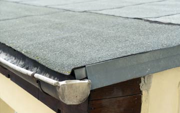 repair or replace Diggle flat roofing?