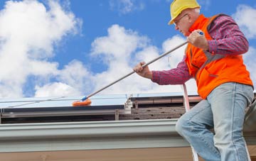 Diggle soft wash roof cleaning